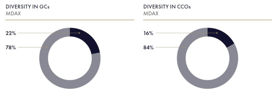 Germany MDax Diversity Inclusion Legal Compliance