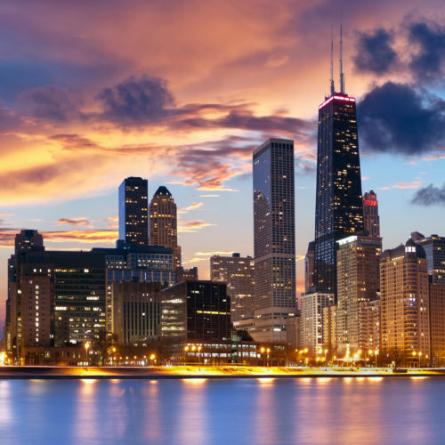 Chicago,Skyline