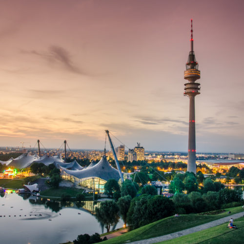 Munich Olympia Park