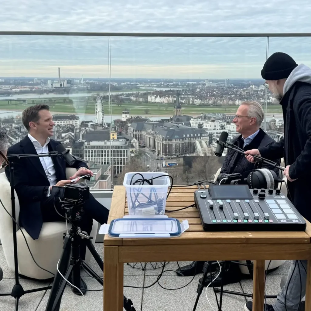 Beyond The Courtroom: Dr Andreas von Falck in Conversation with Julian Adamson