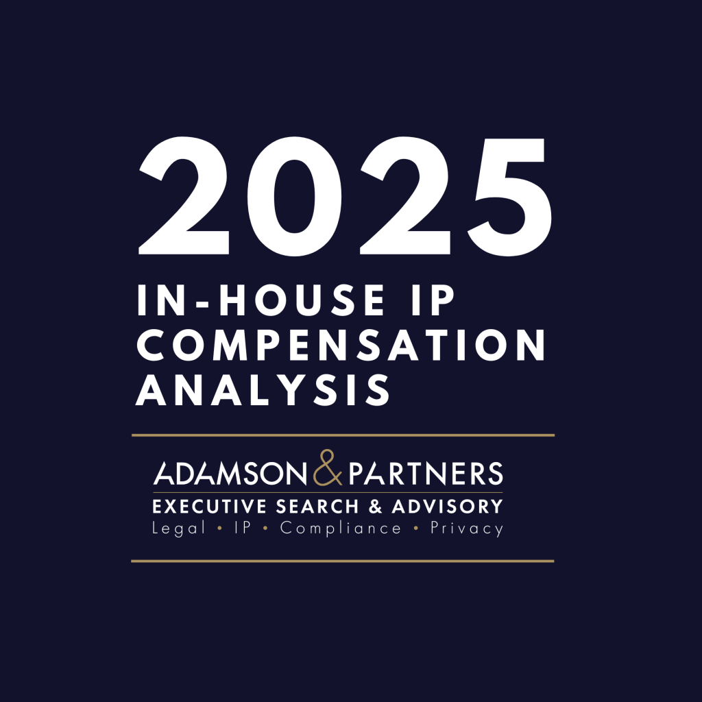 Official Release – 2025 In-House IP Compensation Analysis